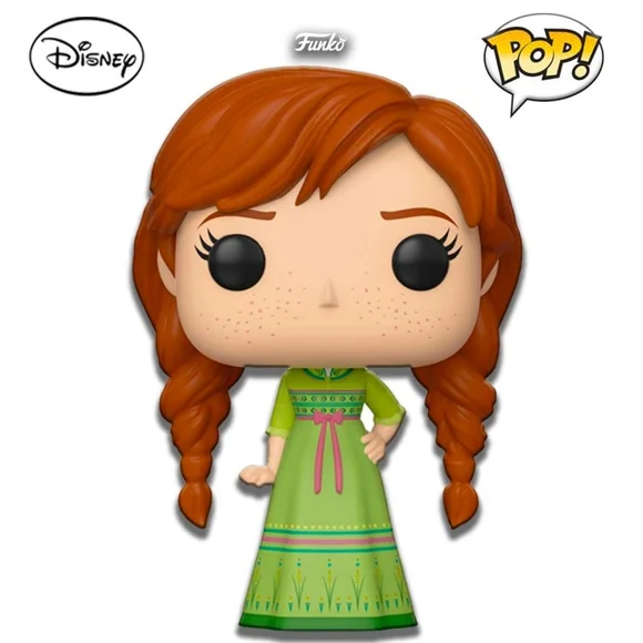 Funko Pop ANNA in her Green Nightgown FROZEN II - Picture 2 of 9